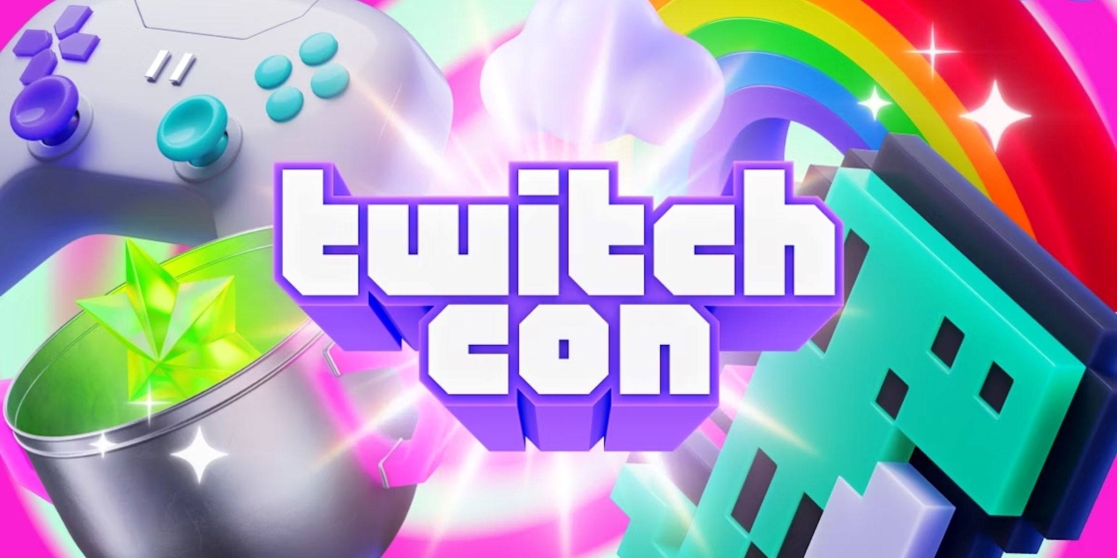 the TwitchCon streaming logo