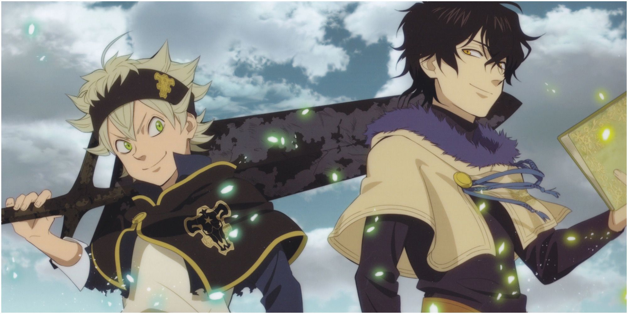 Picture of Black Clover Yuno and Asta