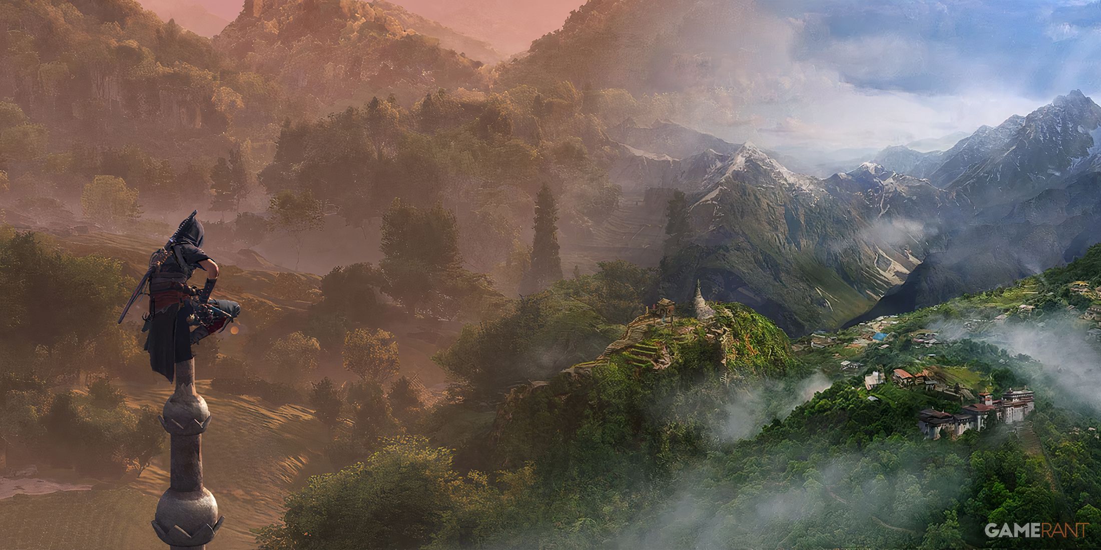 Assassin's Creed Shadows Viewpoints Ubisoft Franchise Far Cry