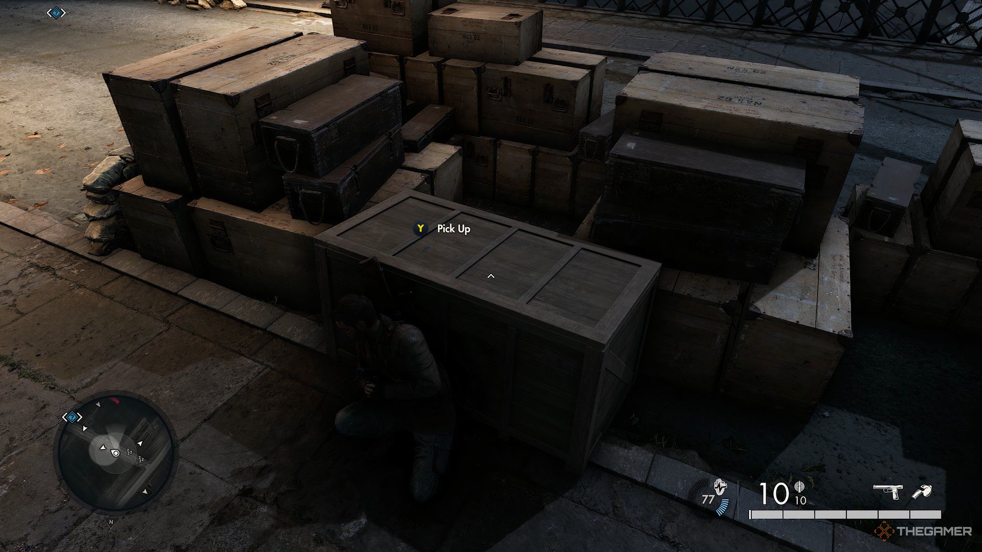 Finding Gestapo ID On Bridge During Sonderzuge Sabotage Mission In Sniper Elite: Resistance.