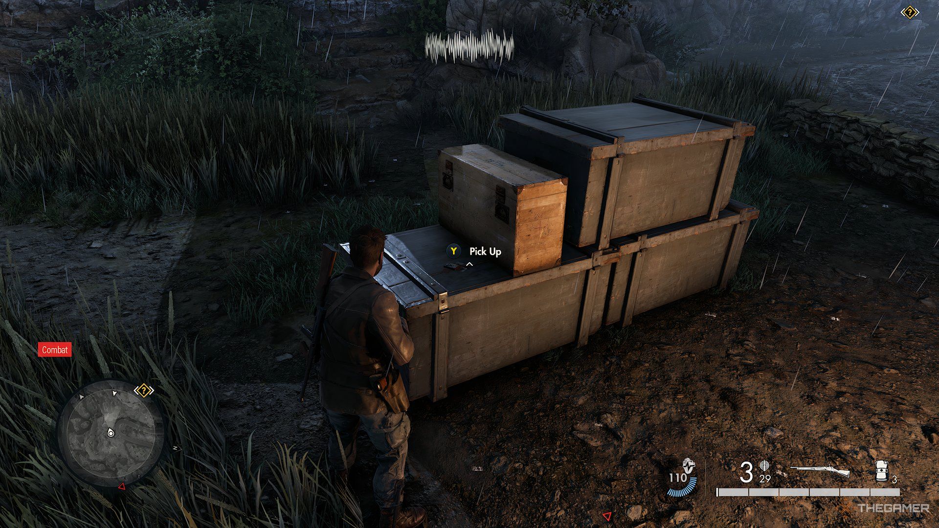 Finding Playing Cards During Devil's Cauldron In Sniper Elite: Resistance.