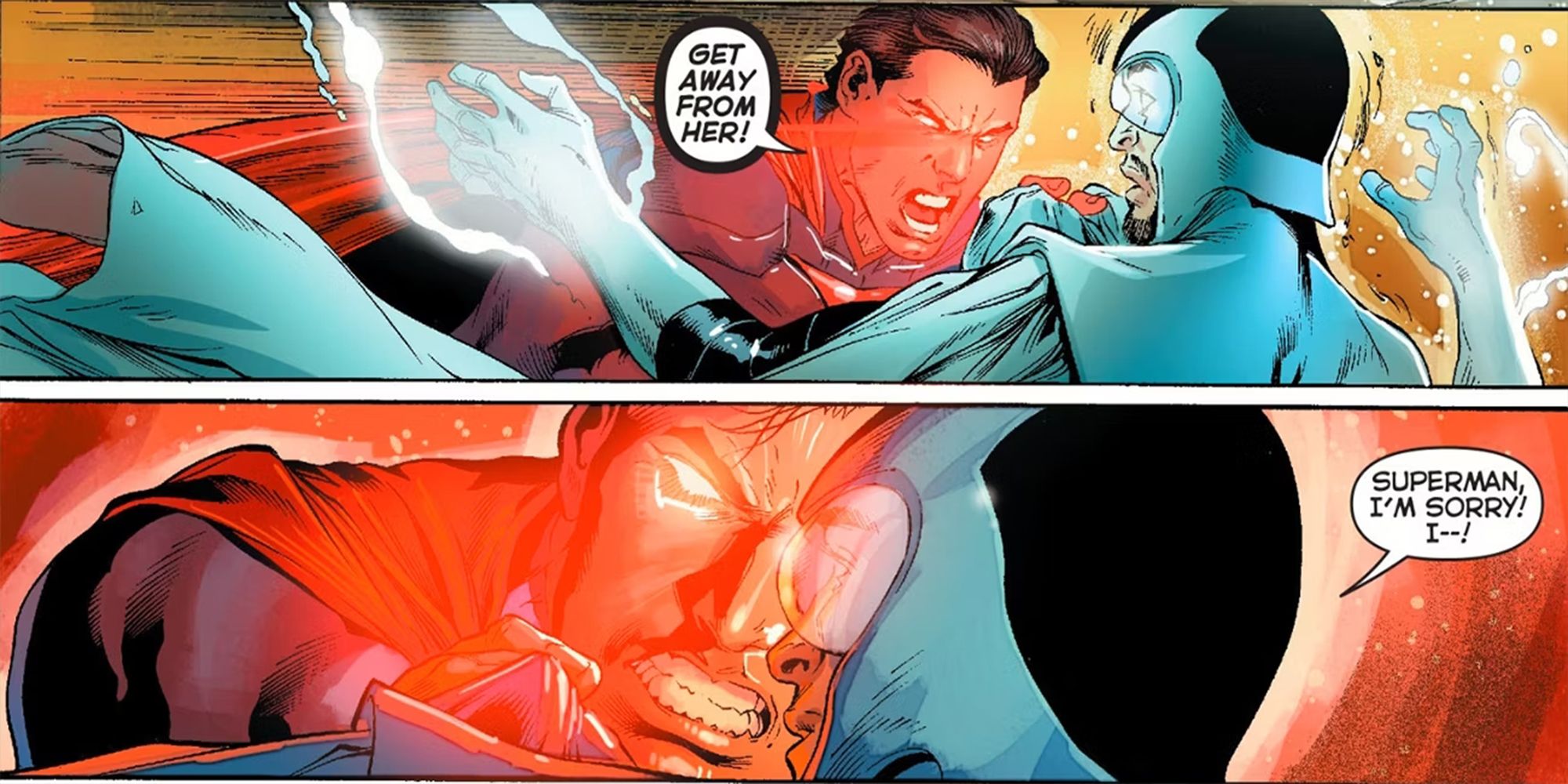 Superman Kills Doctor Light DC Comics