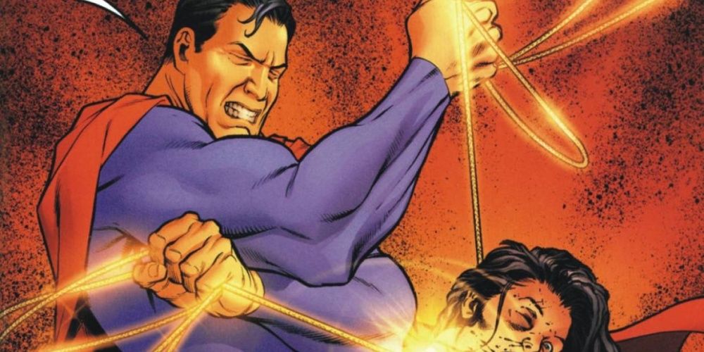 superman kills wonder woman