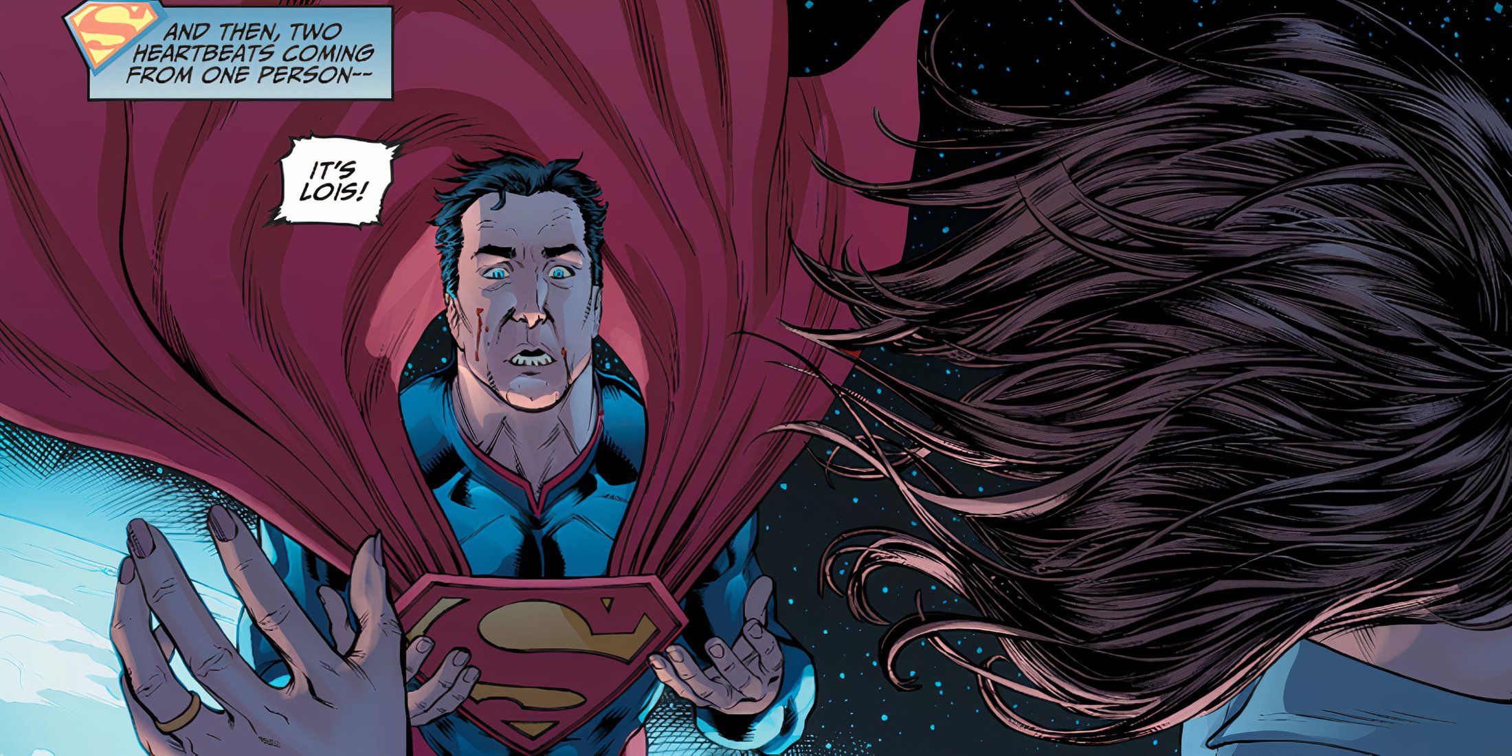 Superman Kills Lois Lane DC Comics