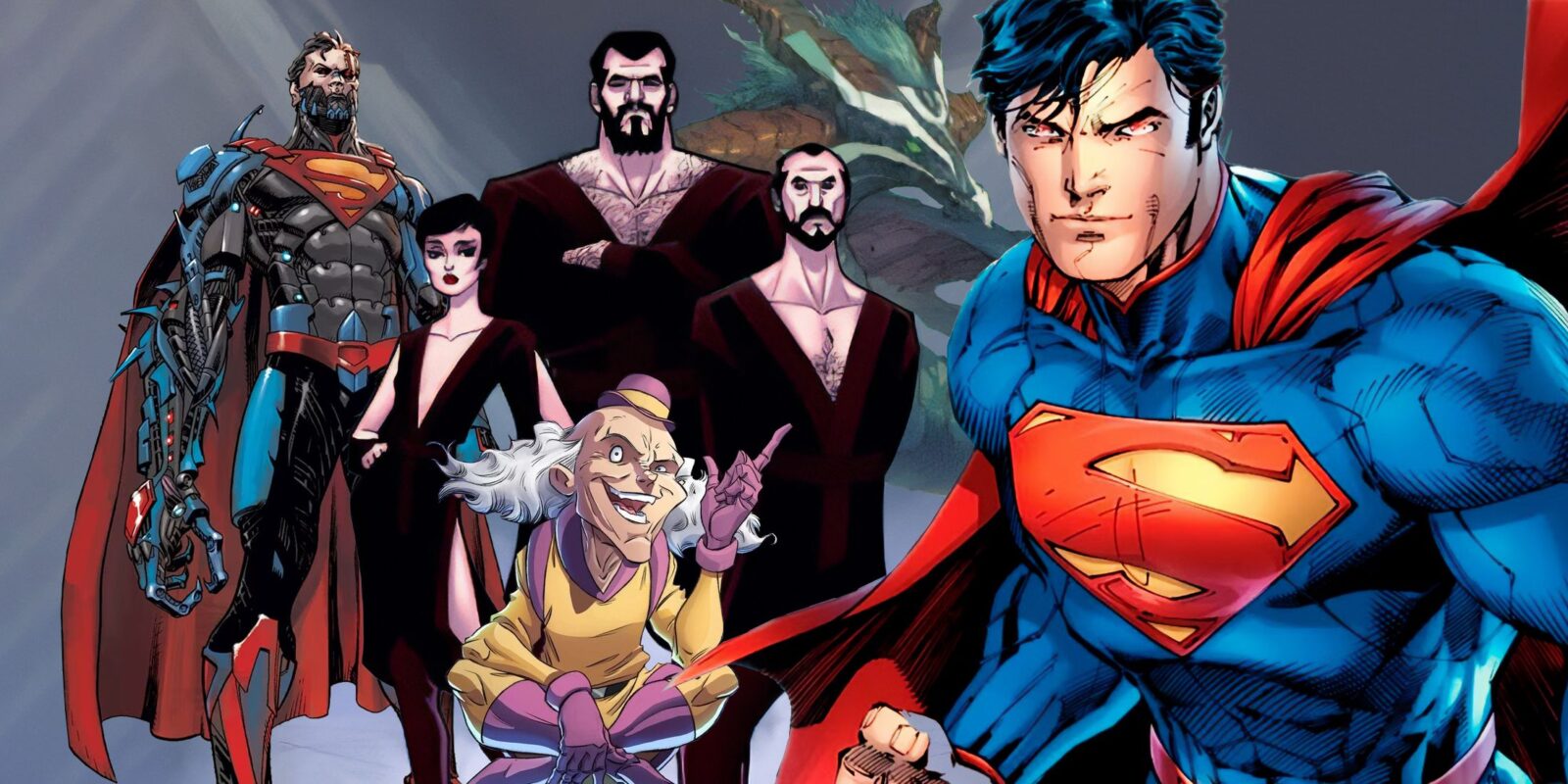 DC Characters Killed By Superman In The Comics