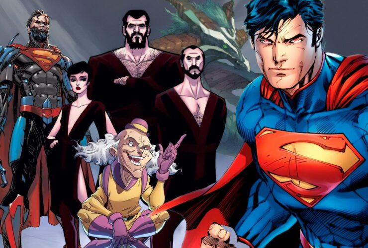 DC Characters Killed By Superman In The Comics