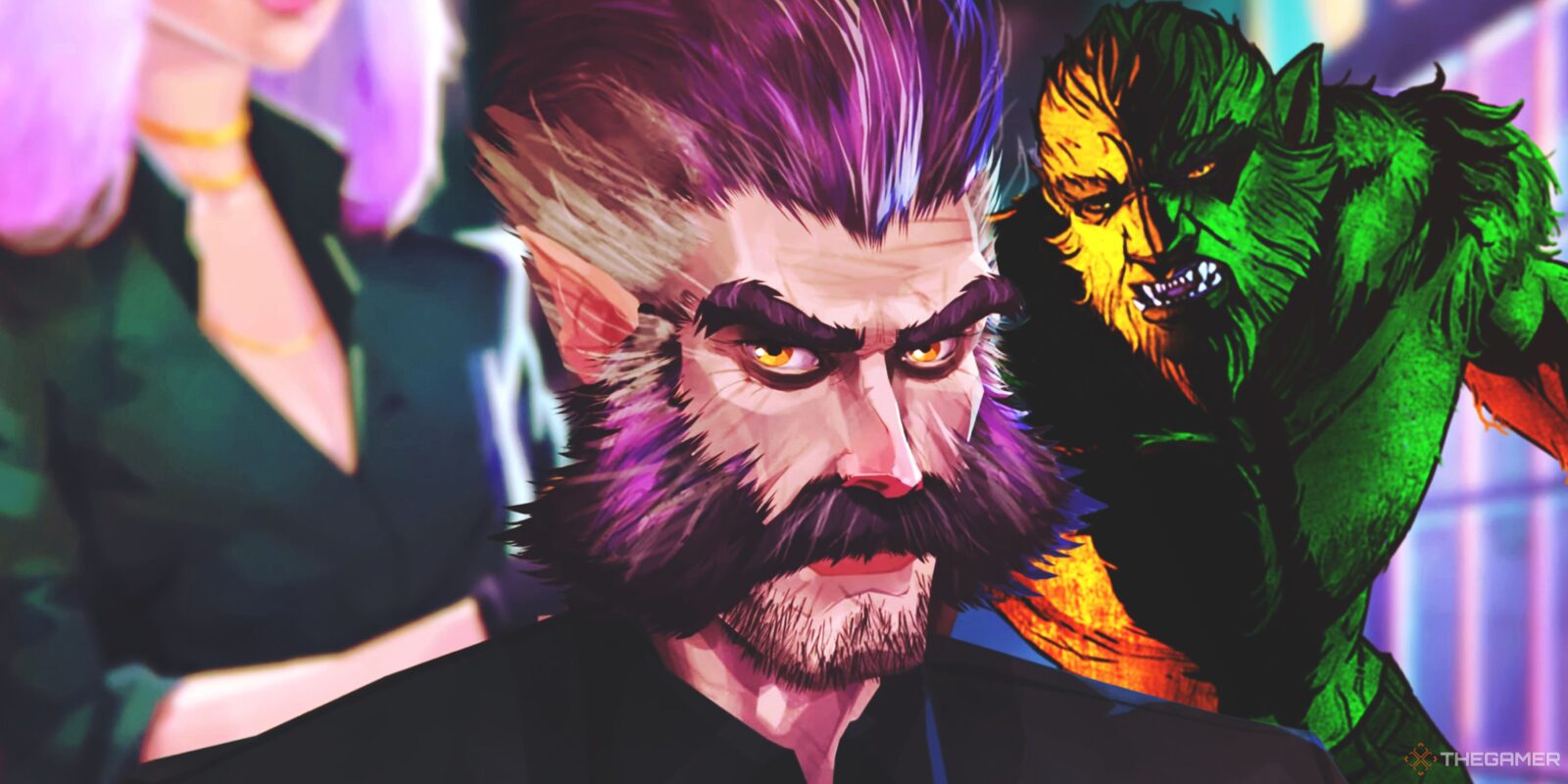 The Midnight Barber Is The Wolf Among Us, But An ASMR Rhythm Game