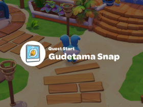 Gudetama Snap & Gudetama Locations