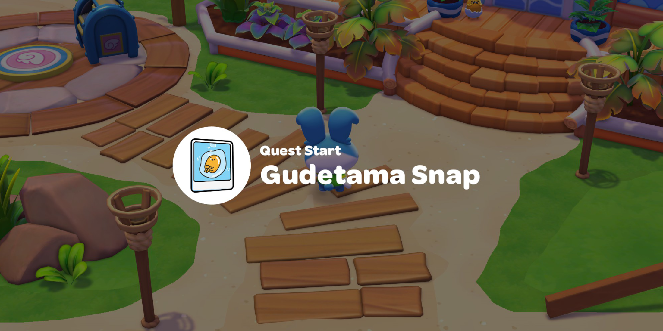 Hello Kitty Gudetama Snap Quest Guide