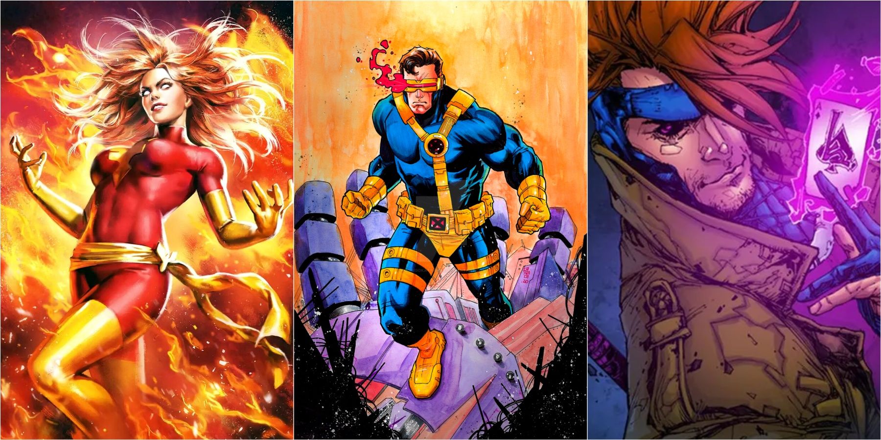 X Men Characters Insomniac