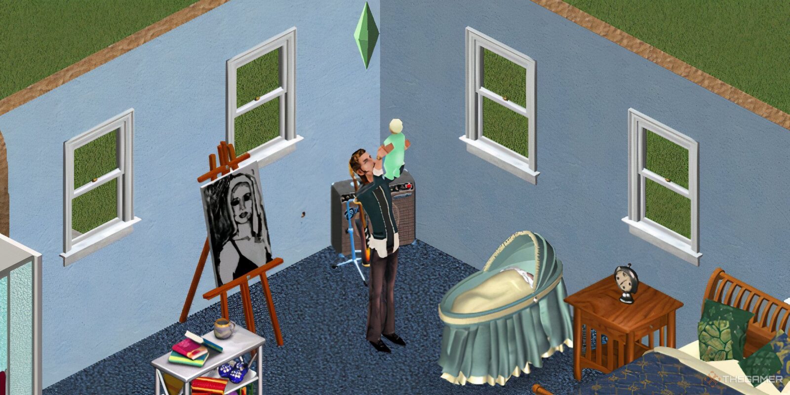 How To Have A Baby In The Sims 1