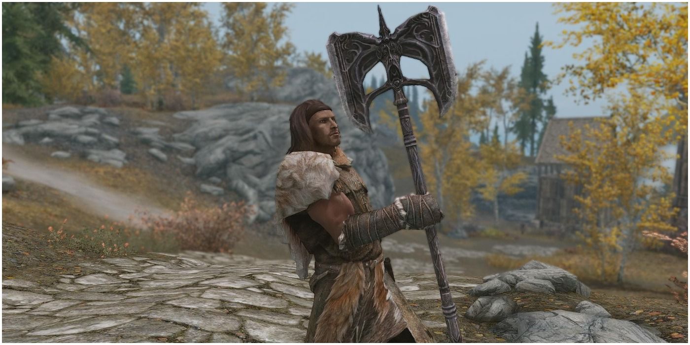 Wuuthrad in Skyrim