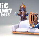 Big Helmet Heroes Shows New Gameplay Footage Ahead of Launch [EXCLUSIVE]