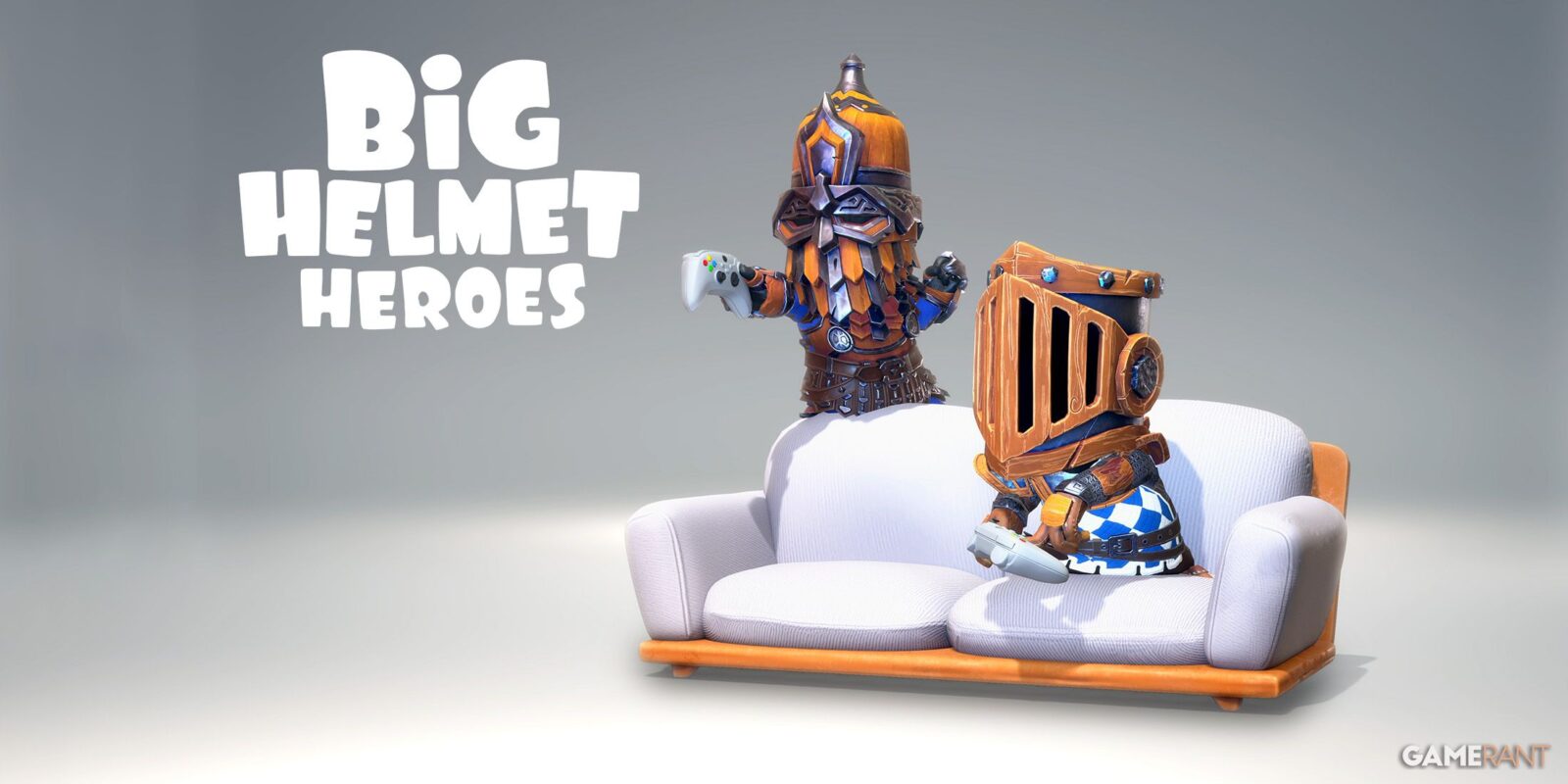 Big Helmet Heroes Shows New Gameplay Footage Ahead of Launch [EXCLUSIVE]