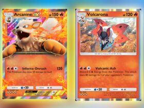 The Best Arcanine/Volcarona Deck in Pokemon TCG Pocket