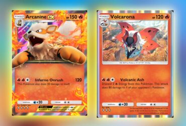 The Best Arcanine/Volcarona Deck in Pokemon TCG Pocket