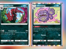 The Best Scolipede/Weezing Deck In Pokemon TCG Pocket