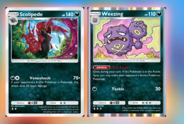 The Best Scolipede/Weezing Deck In Pokemon TCG Pocket