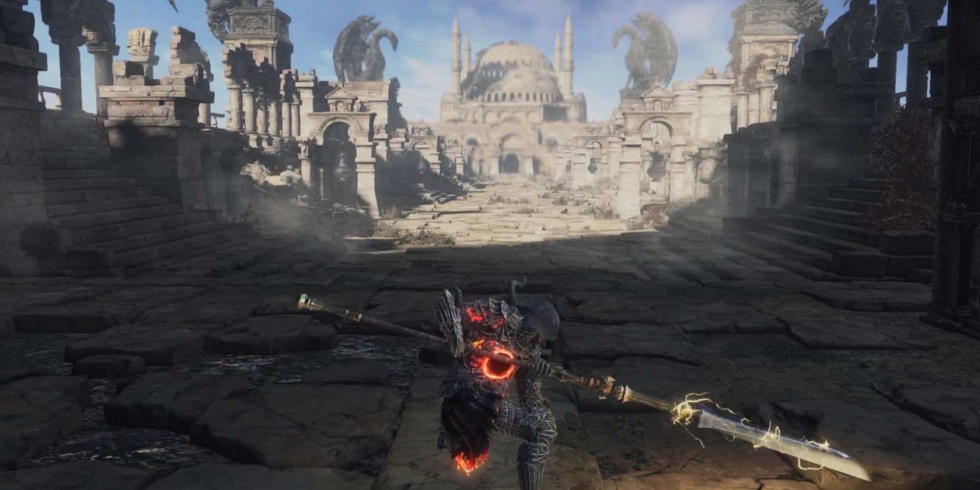 Dragonslayer Spear in Dark Souls 3