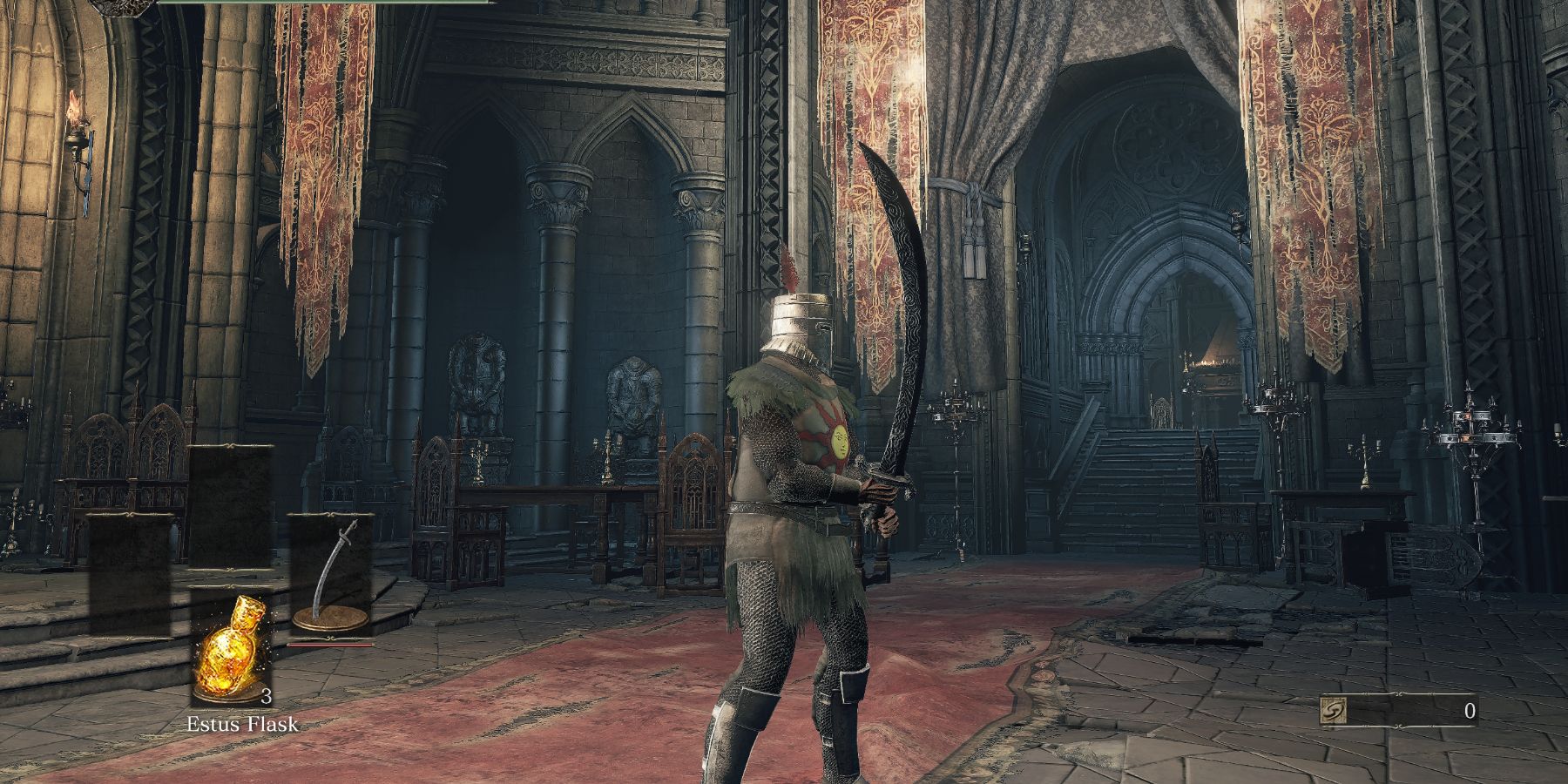 Dark Souls 3 - Carthus Curved Sword