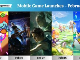 Mobile Game Launches - February 2024