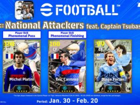 eFootball 2025 National Attackers cover