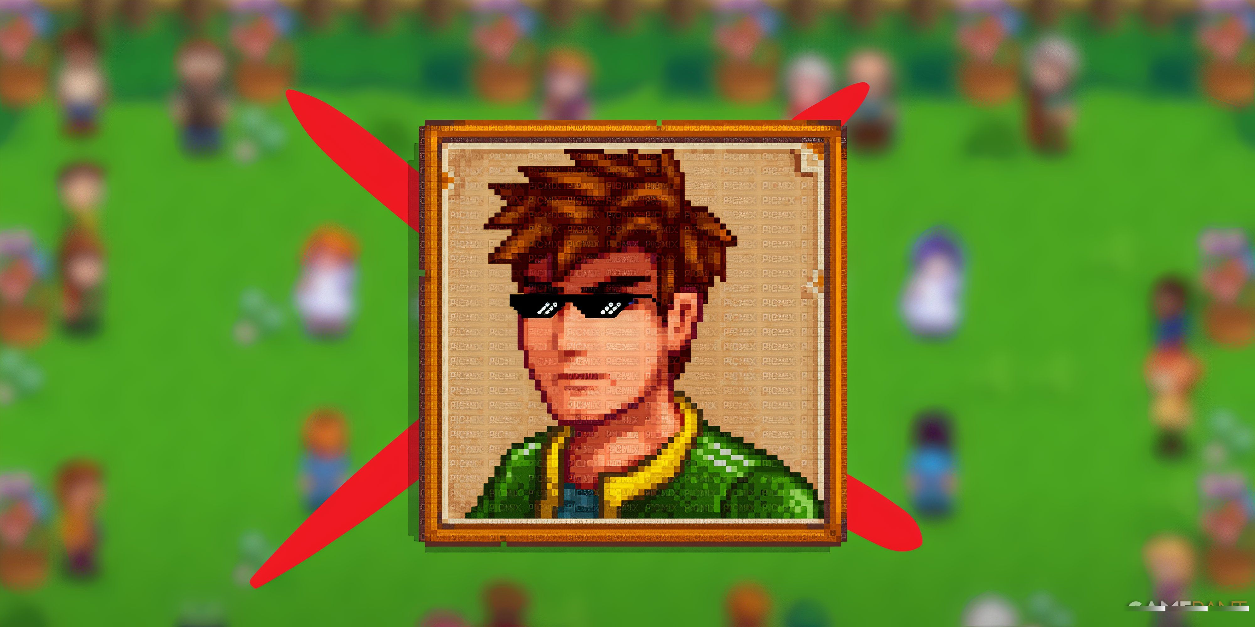 alex portrait in stardew valley.