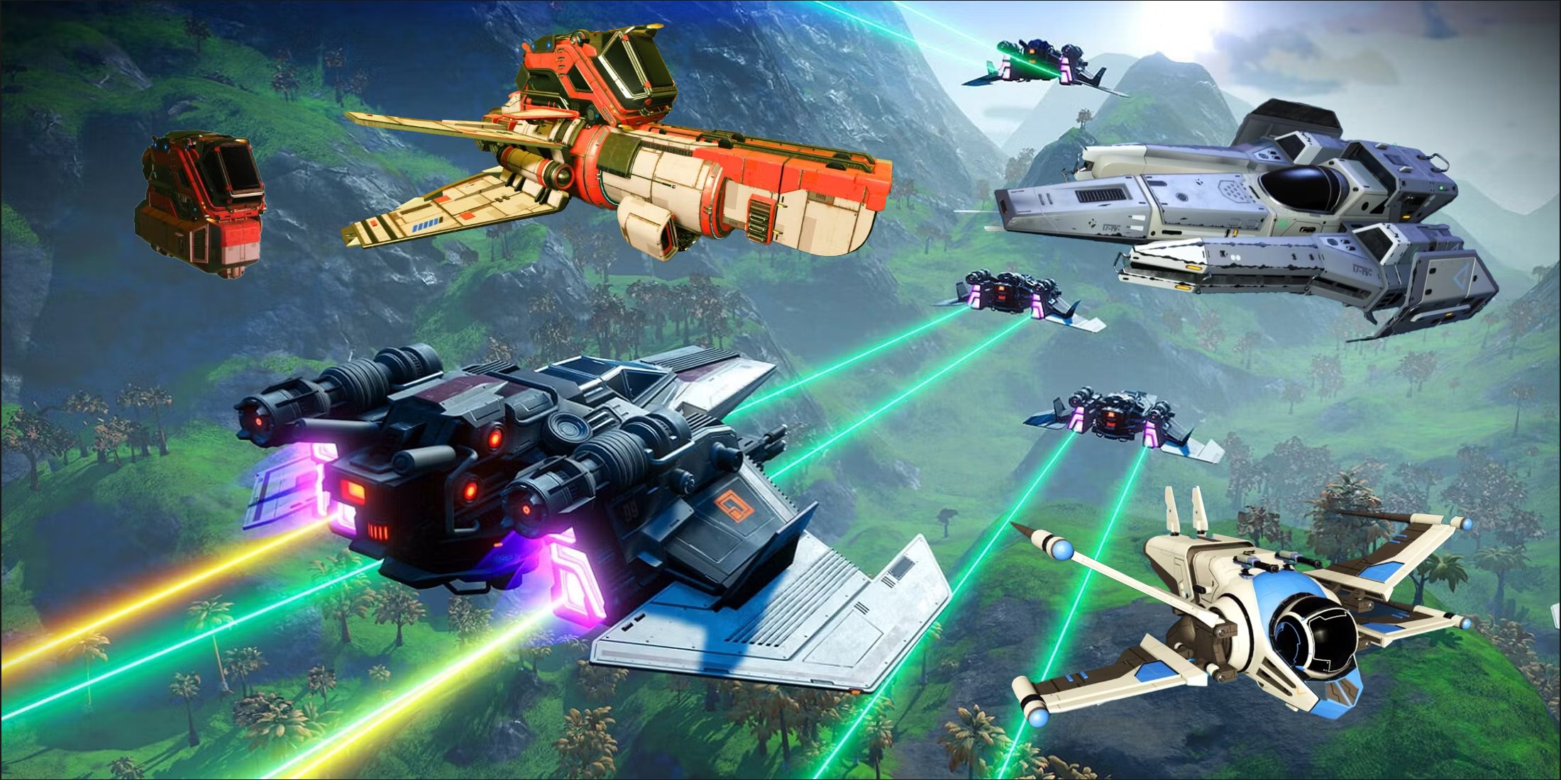 No-Man's-Sky-Every-Ship-Type,-Ranked