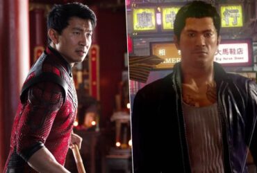 Shang-Chi and Wei Shen side-by-side