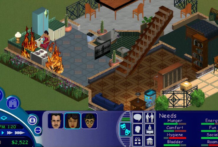 The Sims 1 Players Are Struggling With The Difficulty