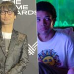 Hideo Kojima side by side with I Saw The TV Glow