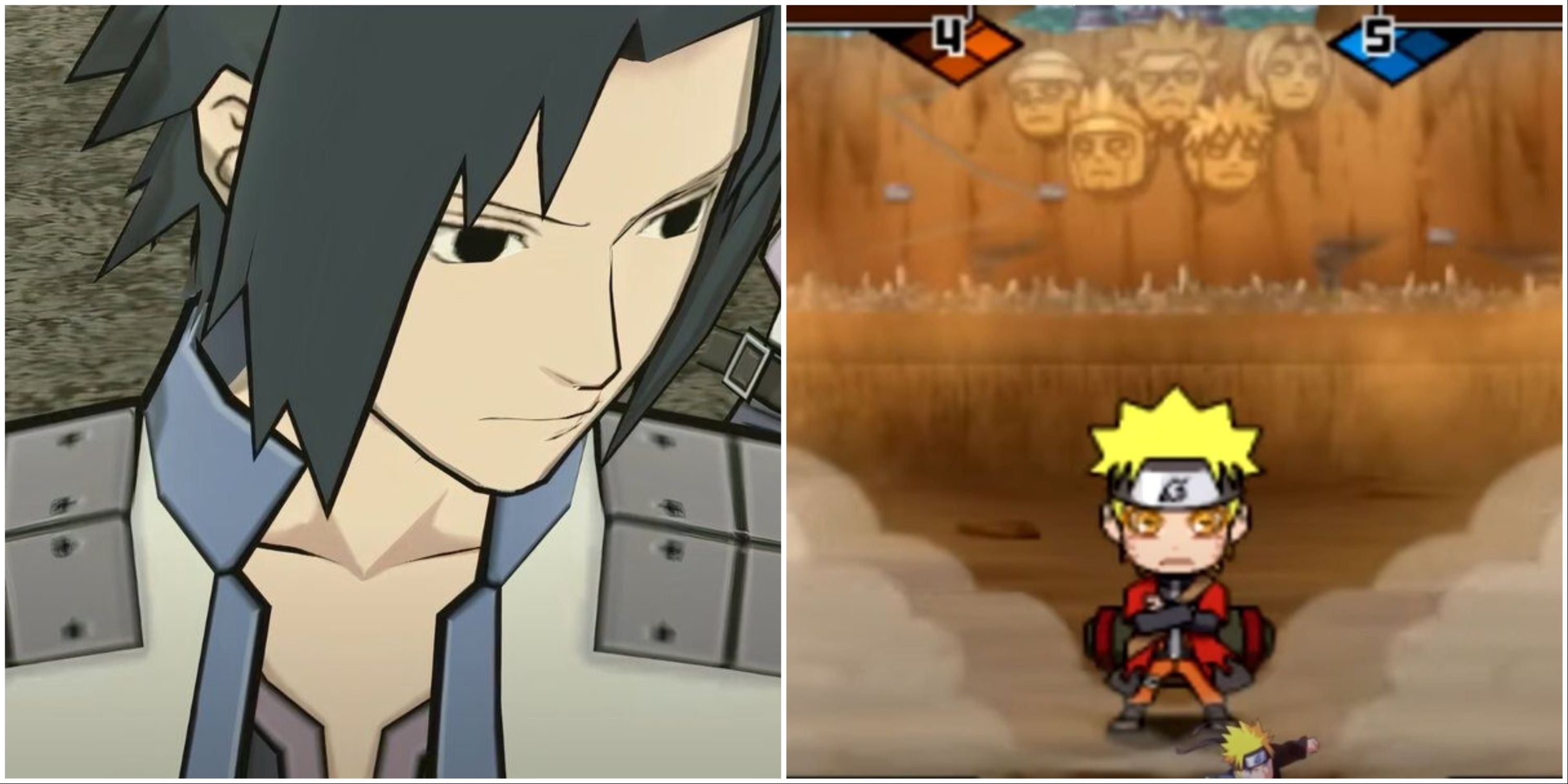 Naruto Games Not Fighting Games