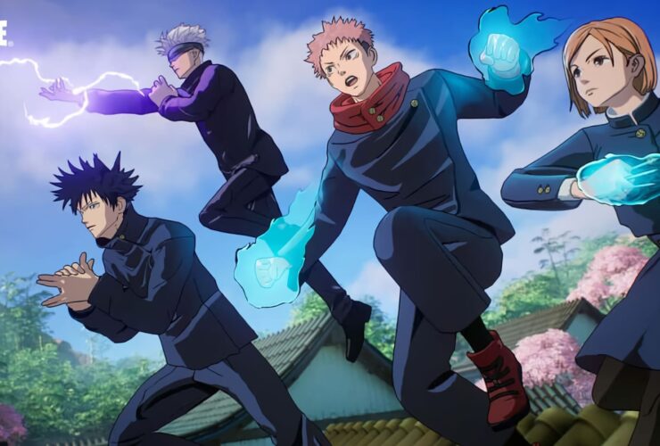 Fortnite Leak Reveals Jujutsu Kaisen Wave 2 Skins