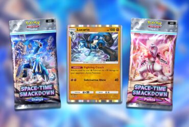 The Strongest Fighting-Type Cards In The Pokemon TCG Pocket Space-Time Smackdown Set