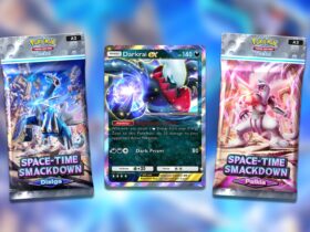 The Strongest Cards From The Pokemon TCG Pocket Space-Time Smackdown Set