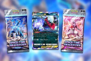 The Strongest Cards From The Pokemon TCG Pocket Space-Time Smackdown Set