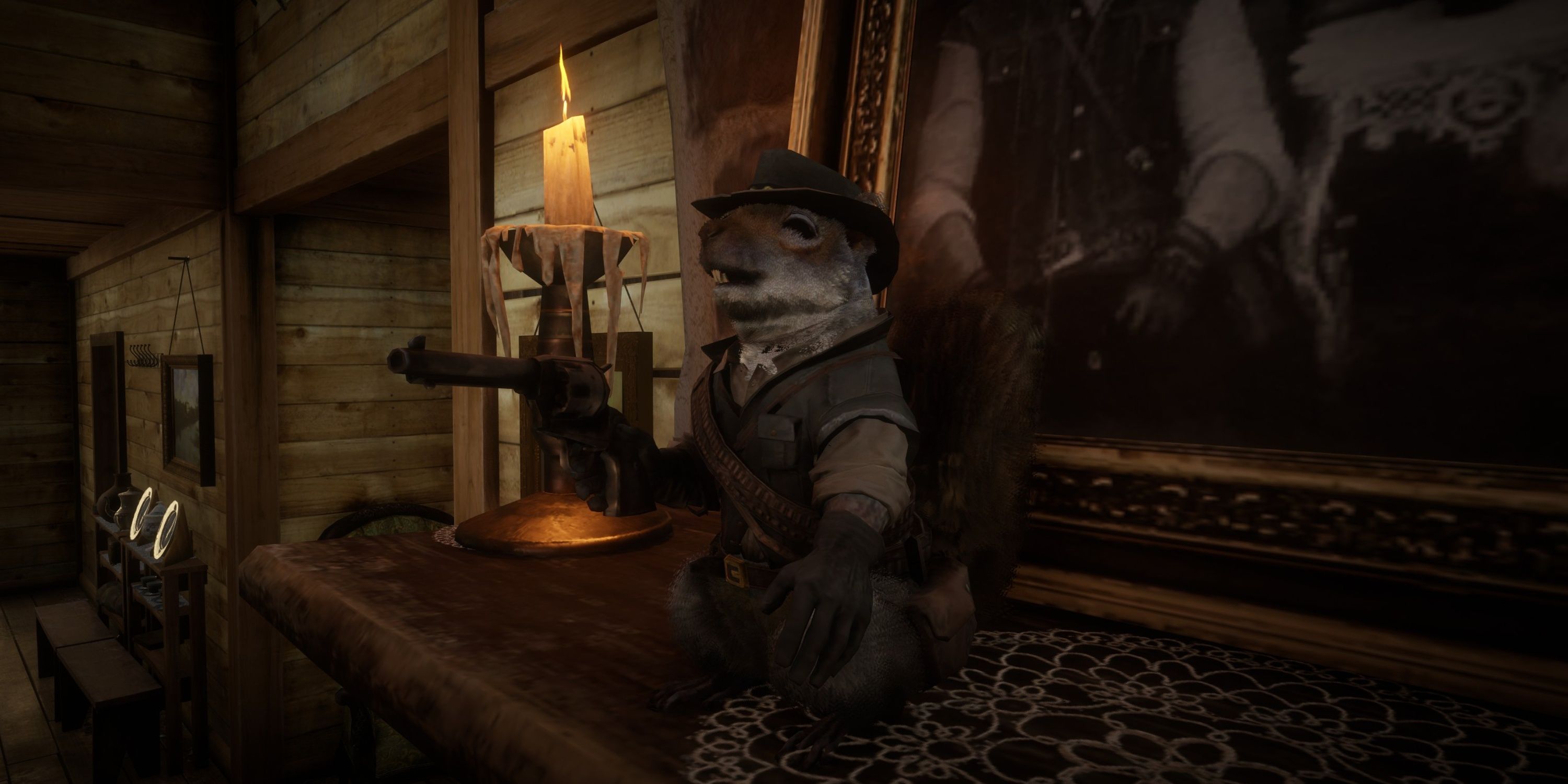 the john marston squirrel