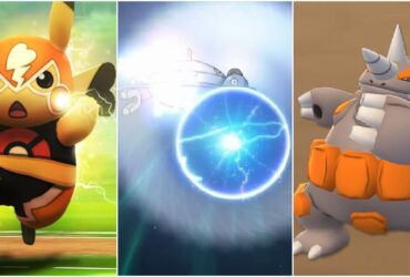 The Best Charge Moves in Pokemon GO (& The Best Pokemon That Learn Them)