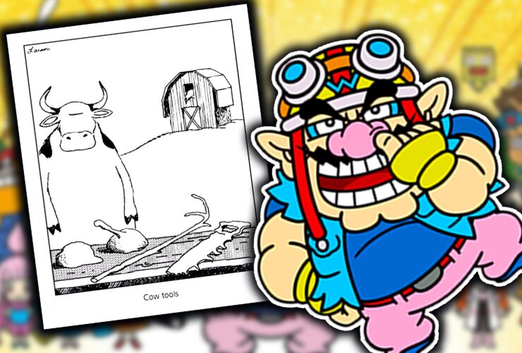 WarioWare Is The Far Side Of Games