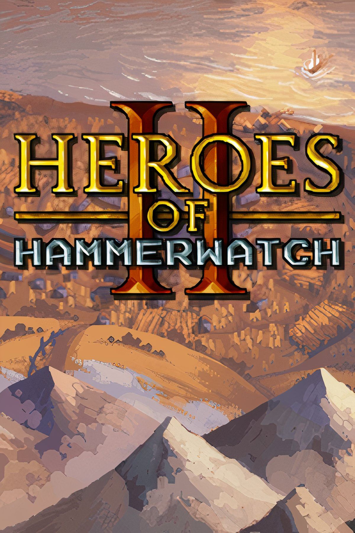 Heroes of Hammerwatch II Tag Page Cover Art