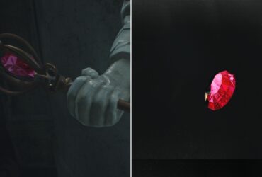 What Is The Red Jewel Used For In Resident Evil 2 Remake