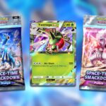 The Top Grass Pokemon Cards In Space-Time Smackdown From Pokemon TCG Pocket