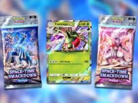 The Top Grass Pokemon Cards In Space-Time Smackdown From Pokemon TCG Pocket