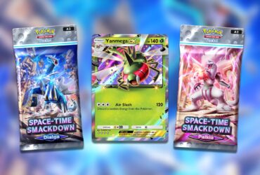 The Top Grass Pokemon Cards In Space-Time Smackdown From Pokemon TCG Pocket