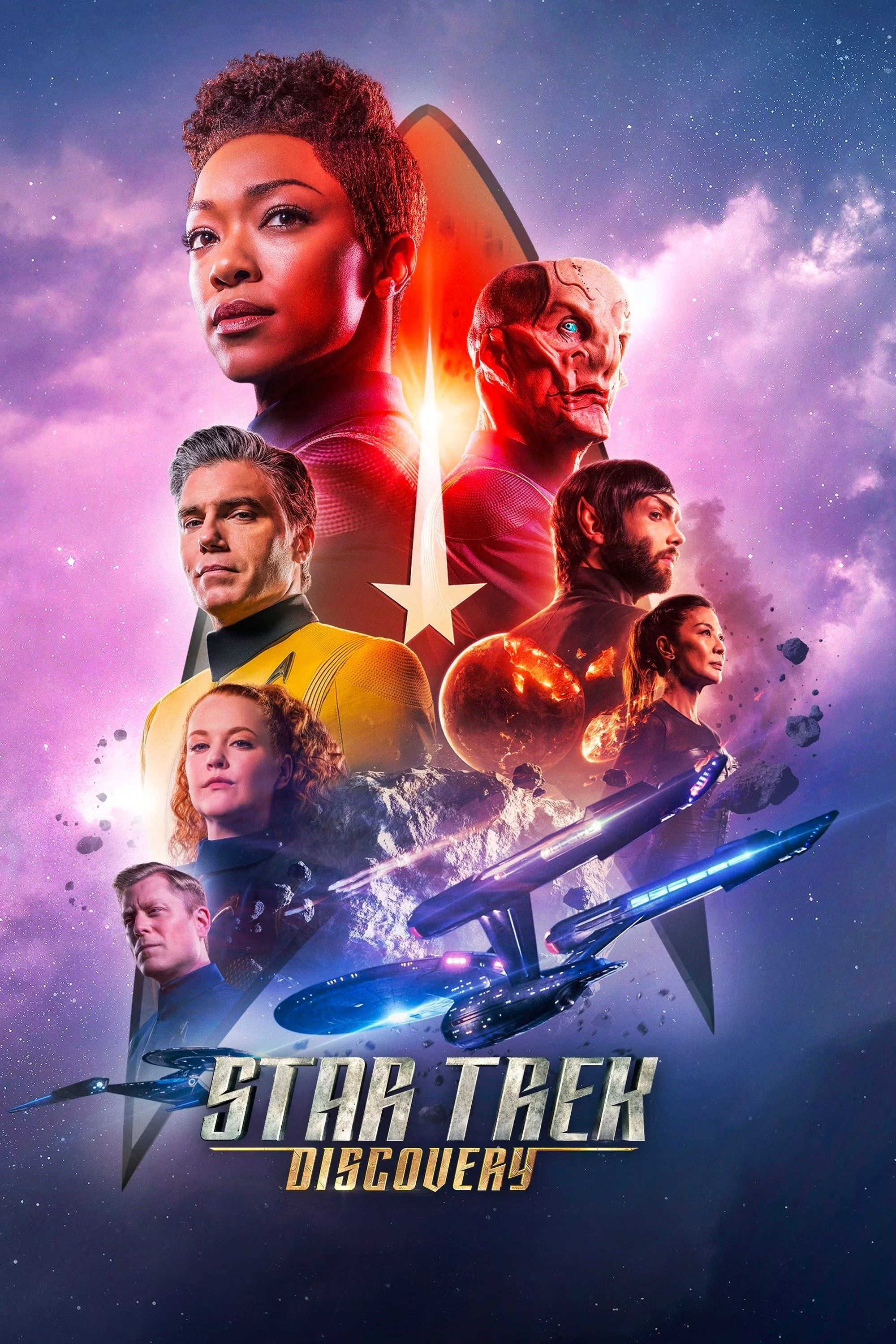 Star Trek Discovery Poster