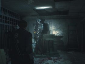 Maiden Statue Code In Resident Evil 2 Remake