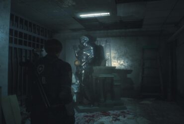 Maiden Statue Code In Resident Evil 2 Remake