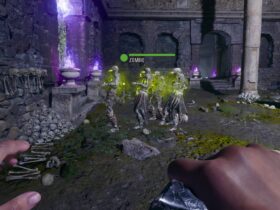 Horde Of Friendly Zombies Easter Egg On The Tomb In Black Ops 6