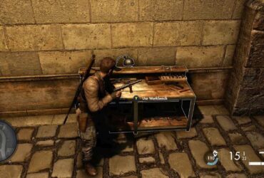 Every Workbench Location in Sniper Elite: Resistance