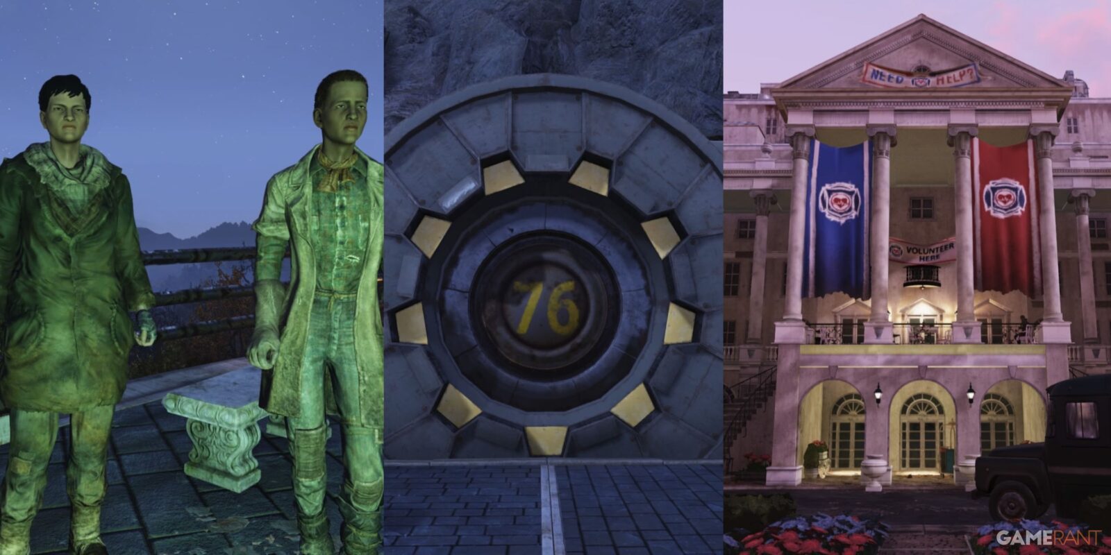 Best Things To Do After Leaving The Vault In Fallout 76